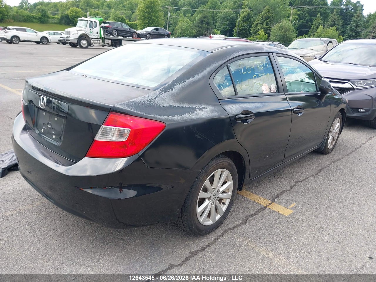 2012 HONDA CIVIC thumbnail 5