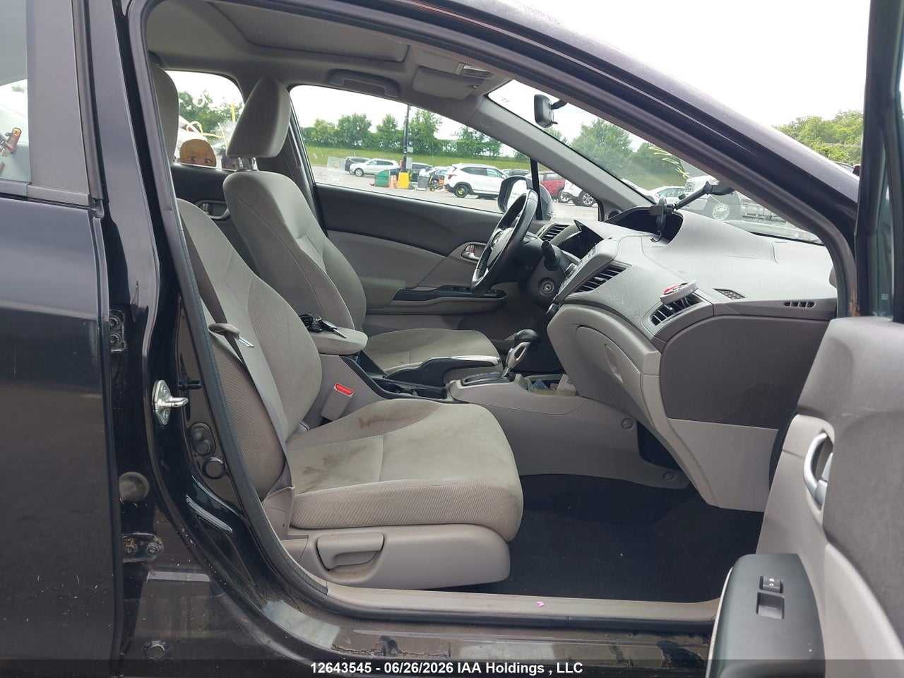 2012 HONDA CIVIC thumbnail 6