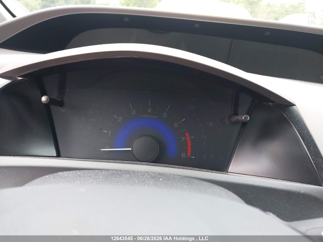 2012 HONDA CIVIC thumbnail 8