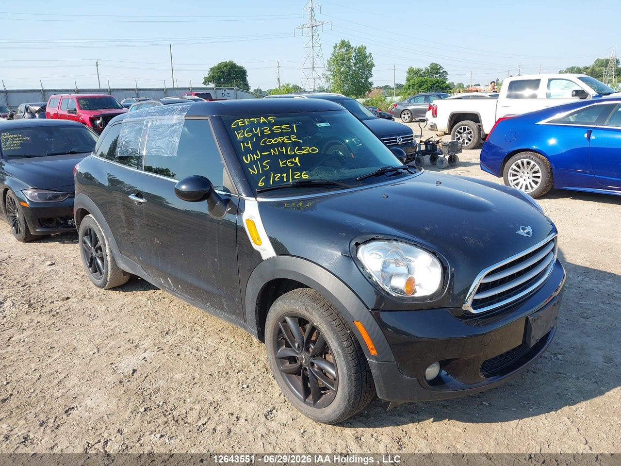 2014 MINI cooper paceman thumbnail 2