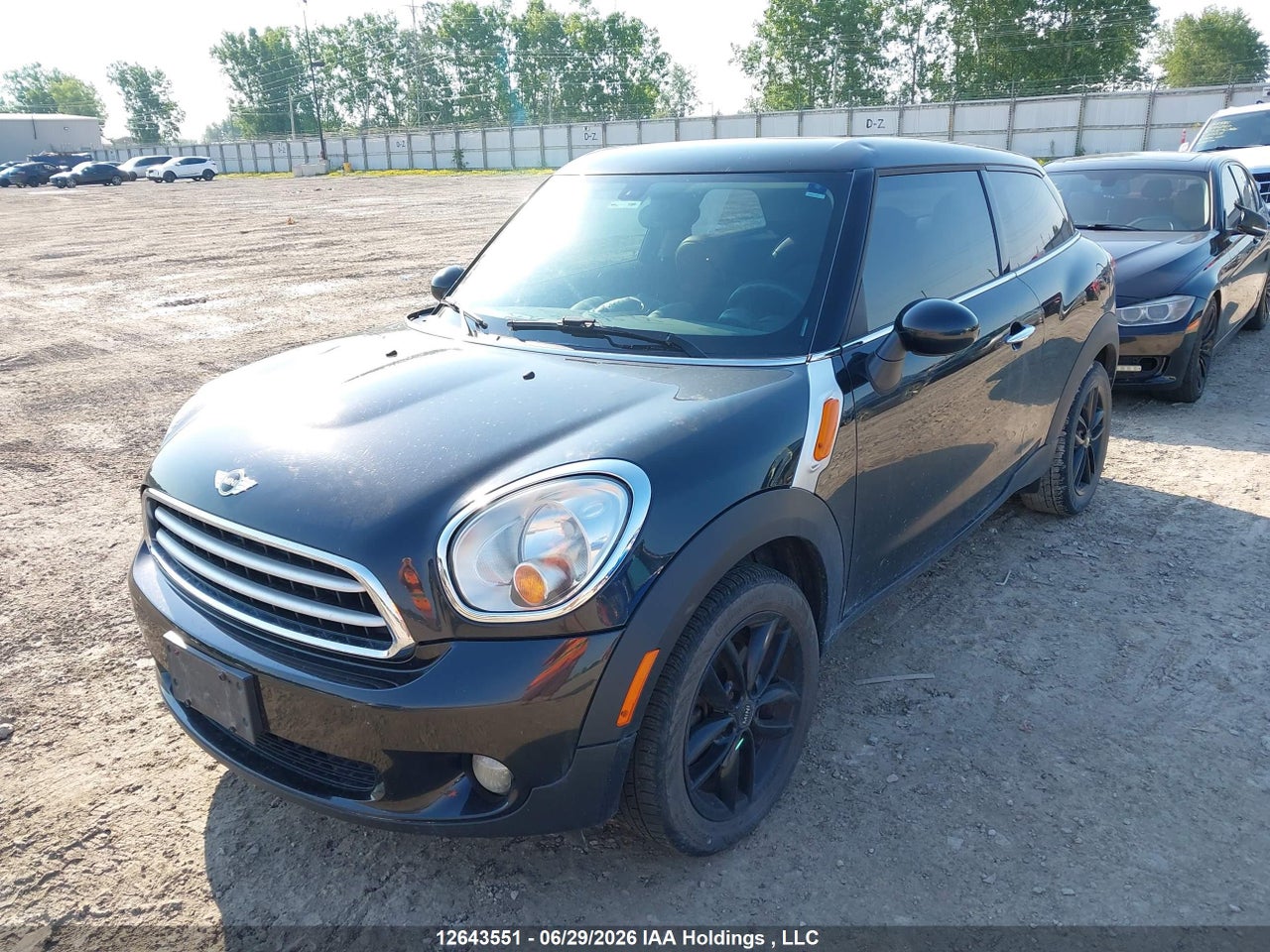2014 MINI cooper paceman thumbnail 3