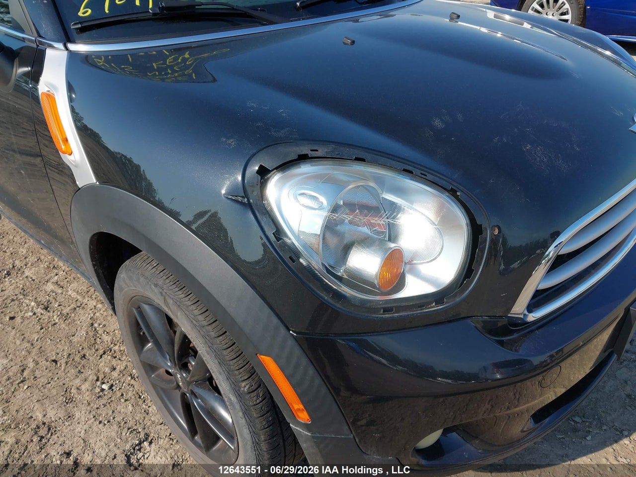 2014 MINI cooper paceman thumbnail 7