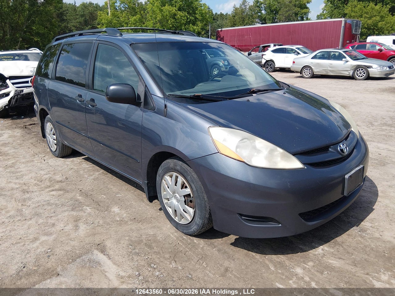 2009 TOYOTA SIENNA CE 8 PASSENGER thumbnail 2