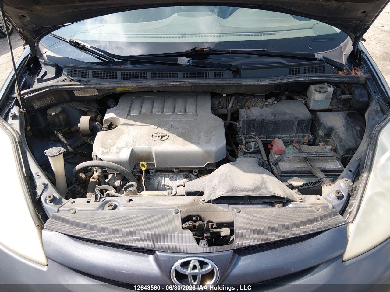 2009 TOYOTA SIENNA CE 8 PASSENGER thumbnail 11