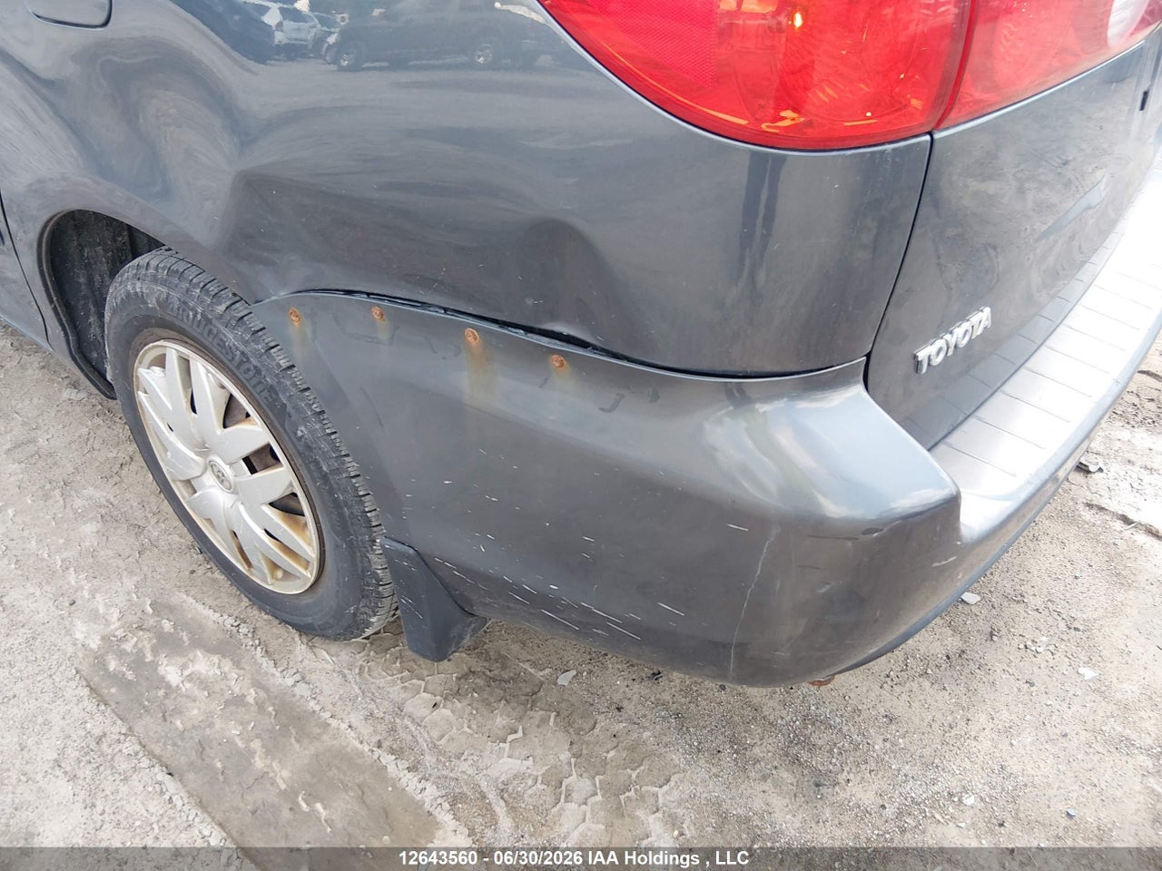 2009 TOYOTA SIENNA CE 8 PASSENGER thumbnail 7