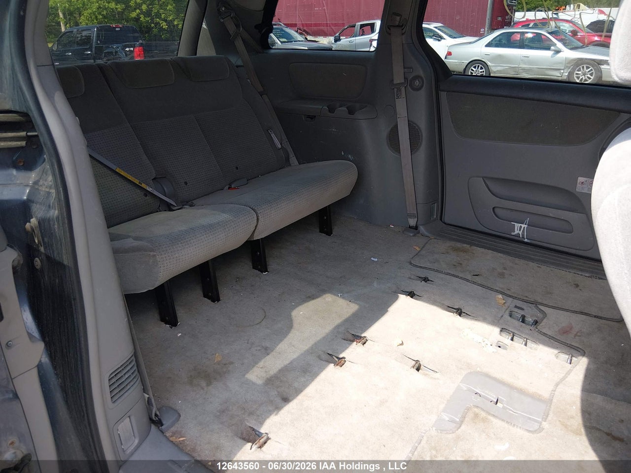 2009 TOYOTA SIENNA CE 8 PASSENGER thumbnail 9