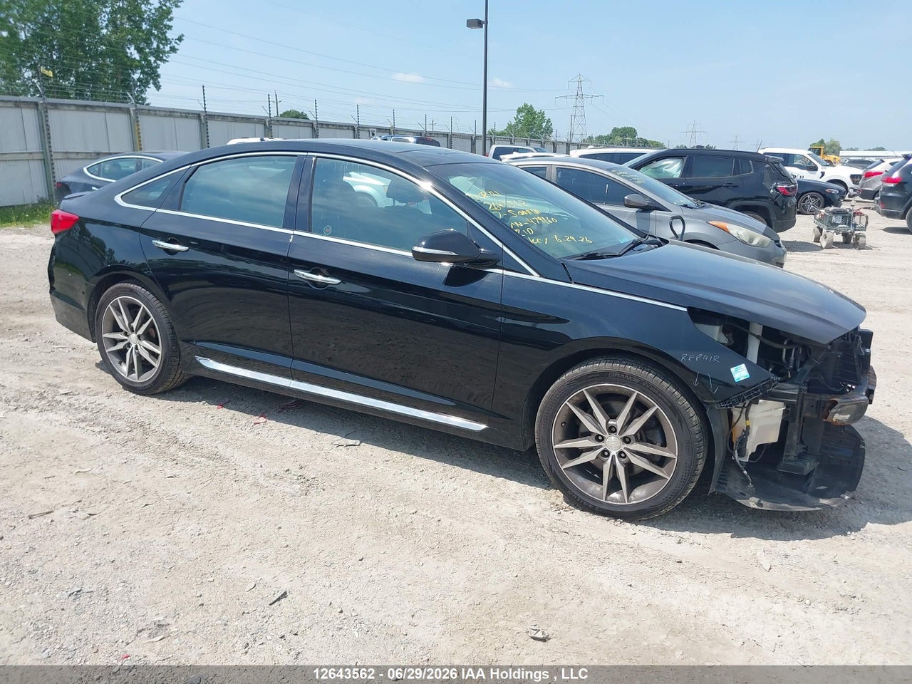 2017 HYUNDAI SONATA 2.0T SPORT ULTIMATE thumbnail 2