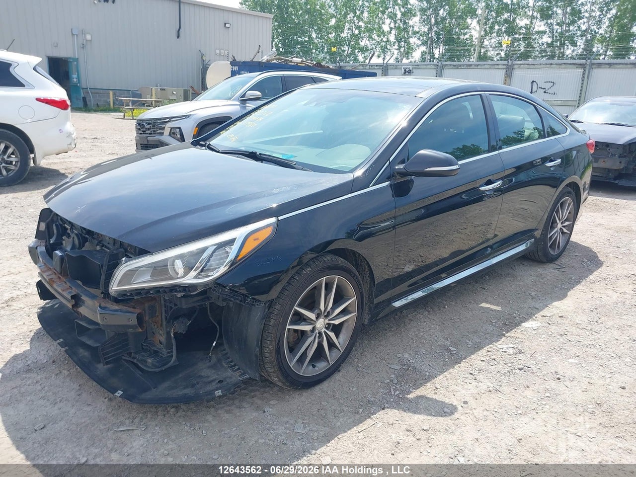 2017 HYUNDAI SONATA 2.0T SPORT ULTIMATE thumbnail 3