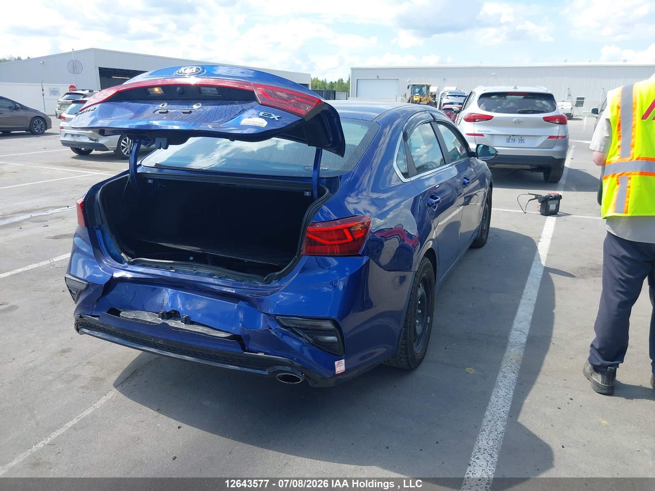 2020 KIA FORTE thumbnail 5