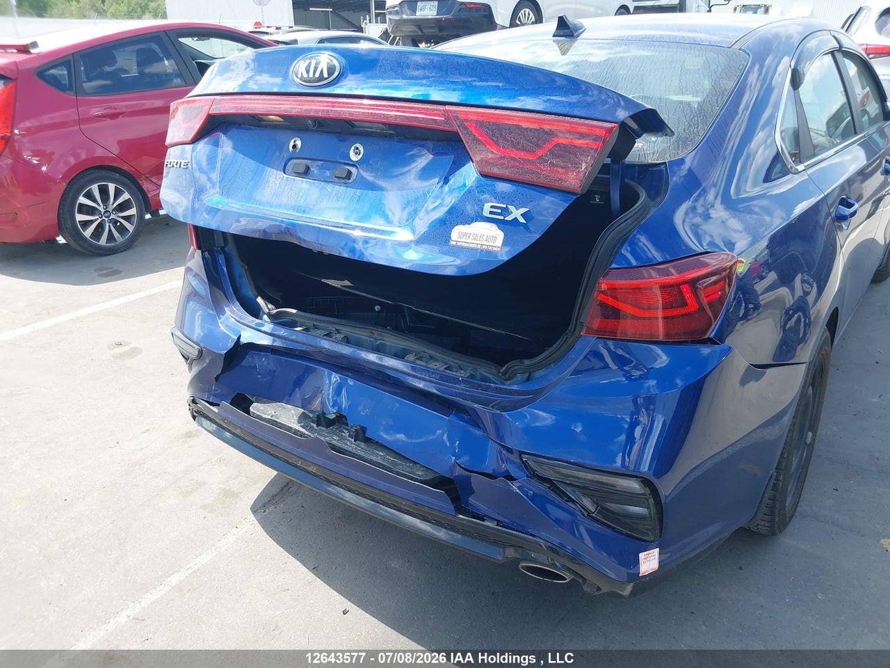 2020 KIA FORTE thumbnail 7