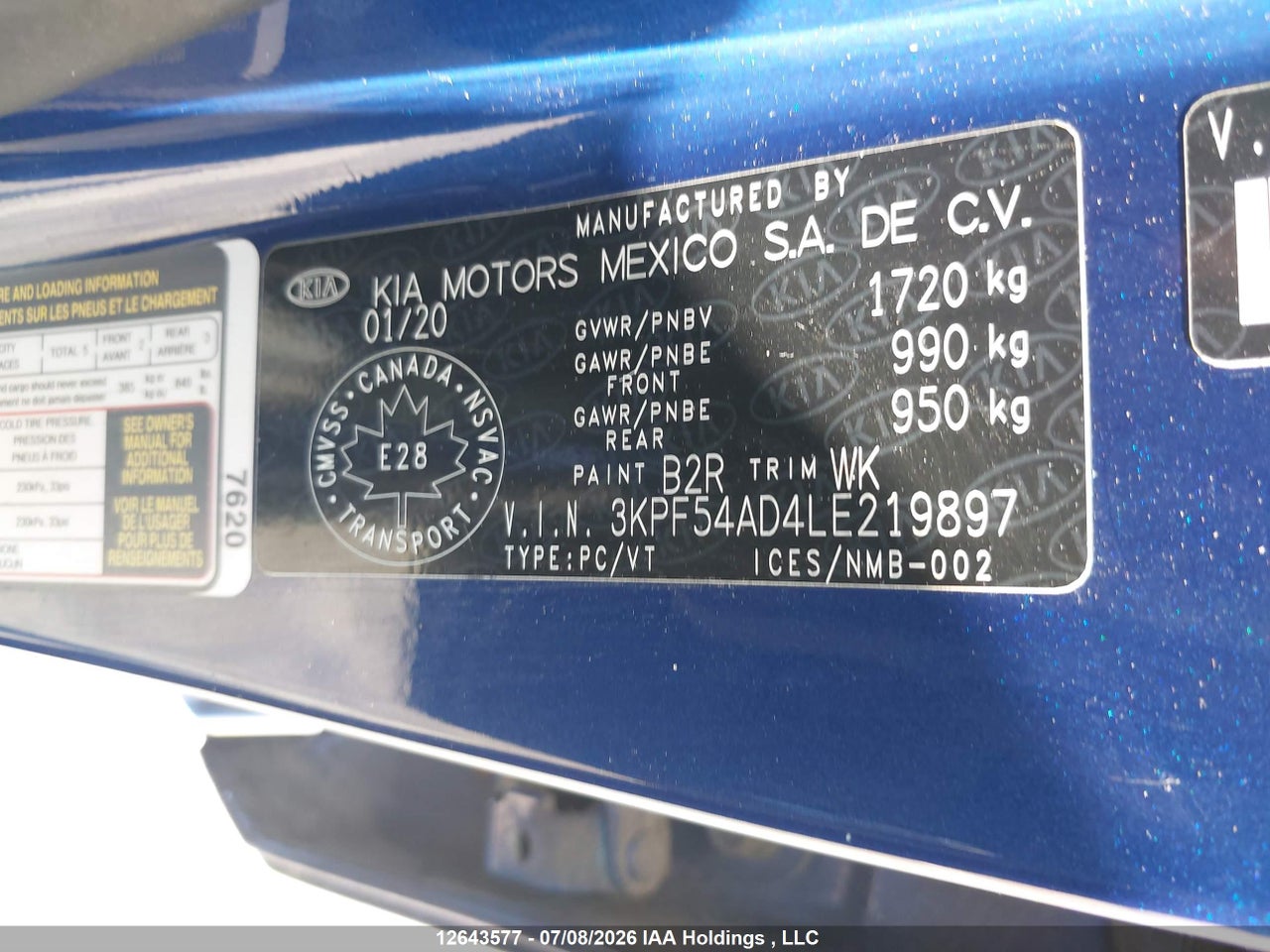 2020 KIA FORTE thumbnail 10
