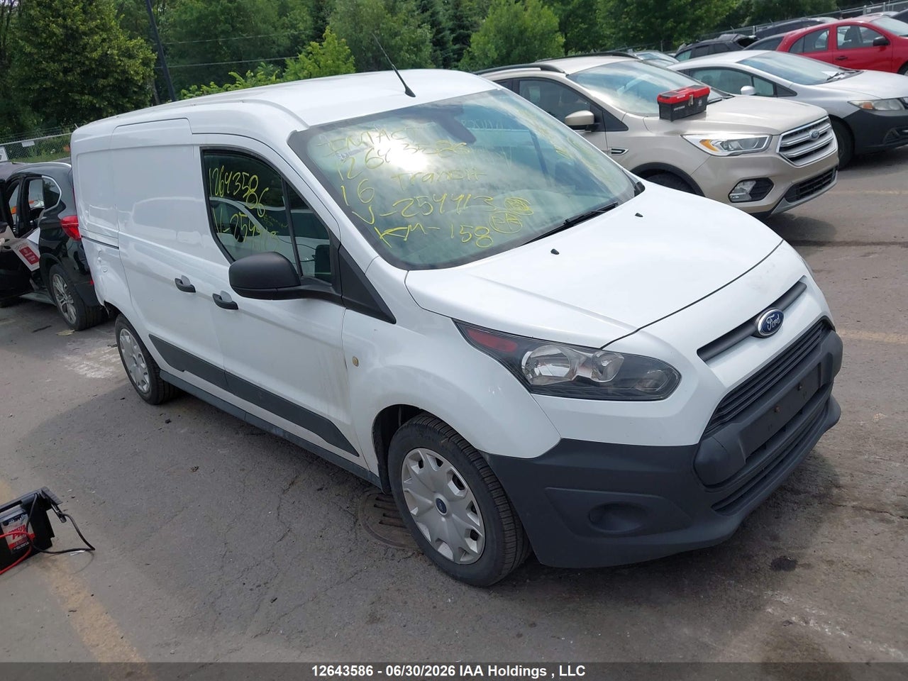 2016 FORD TRANSIT CONNECT XL thumbnail 2