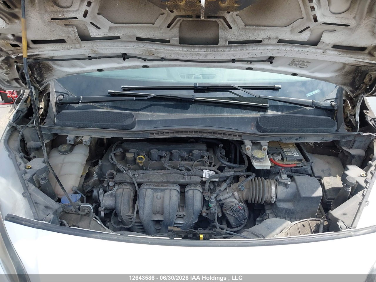2016 FORD TRANSIT CONNECT XL thumbnail 11