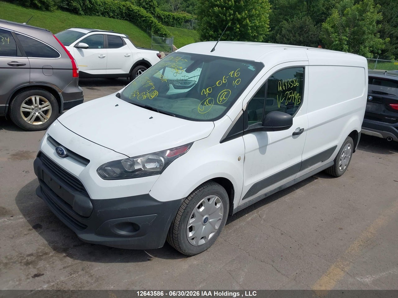 2016 FORD TRANSIT CONNECT XL thumbnail 3