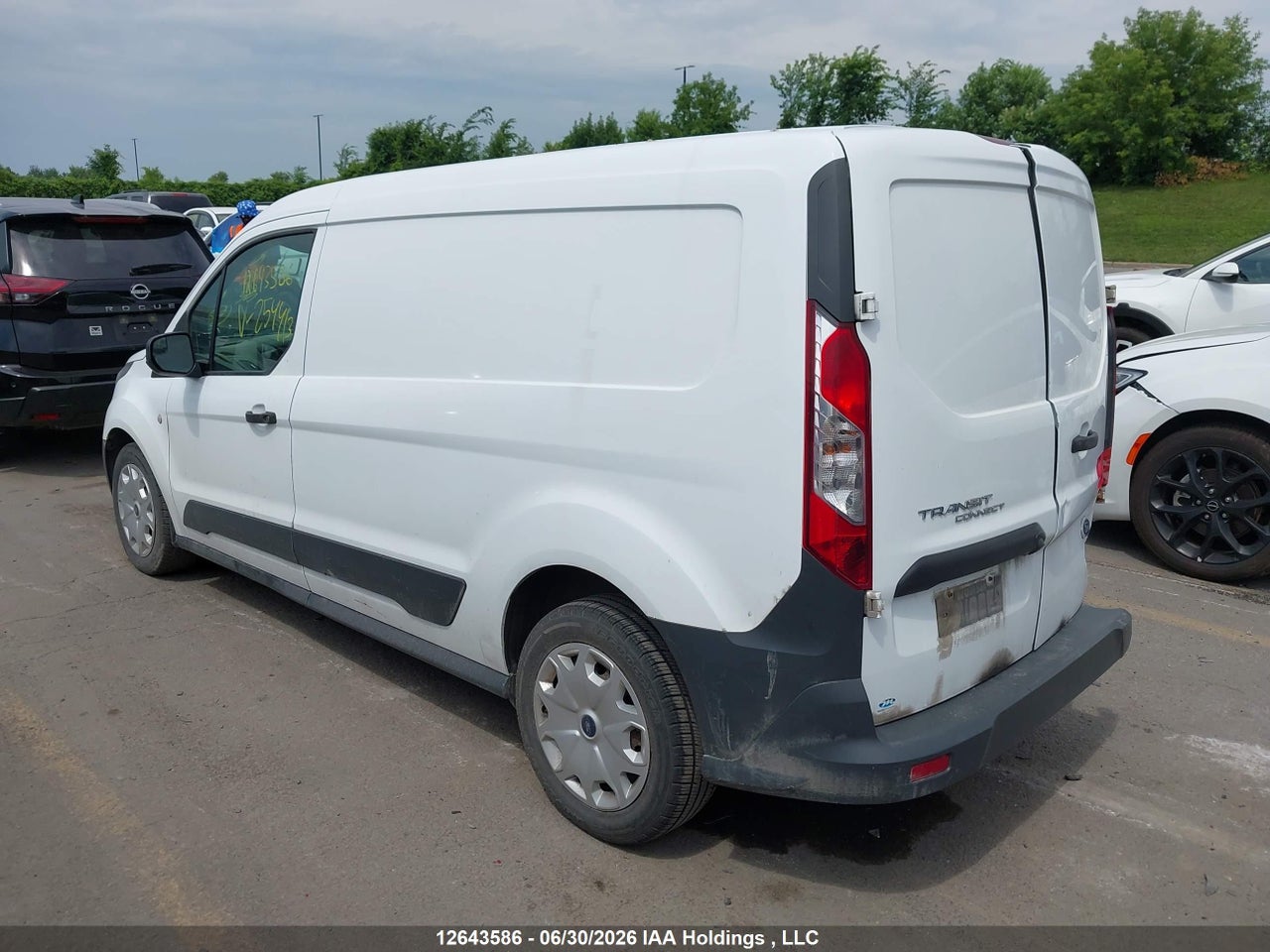 2016 FORD TRANSIT CONNECT XL thumbnail 4