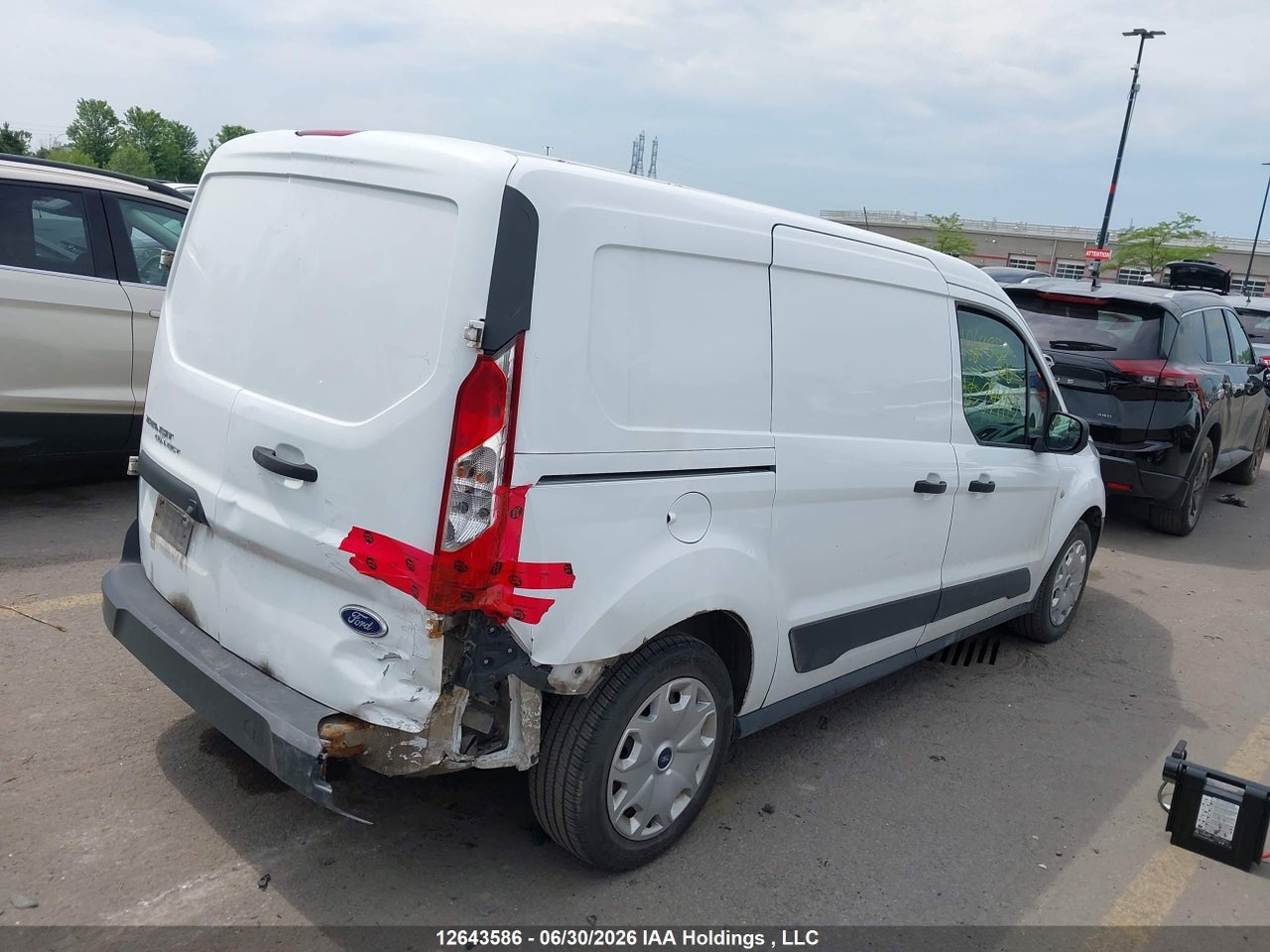 2016 FORD TRANSIT CONNECT XL thumbnail 5