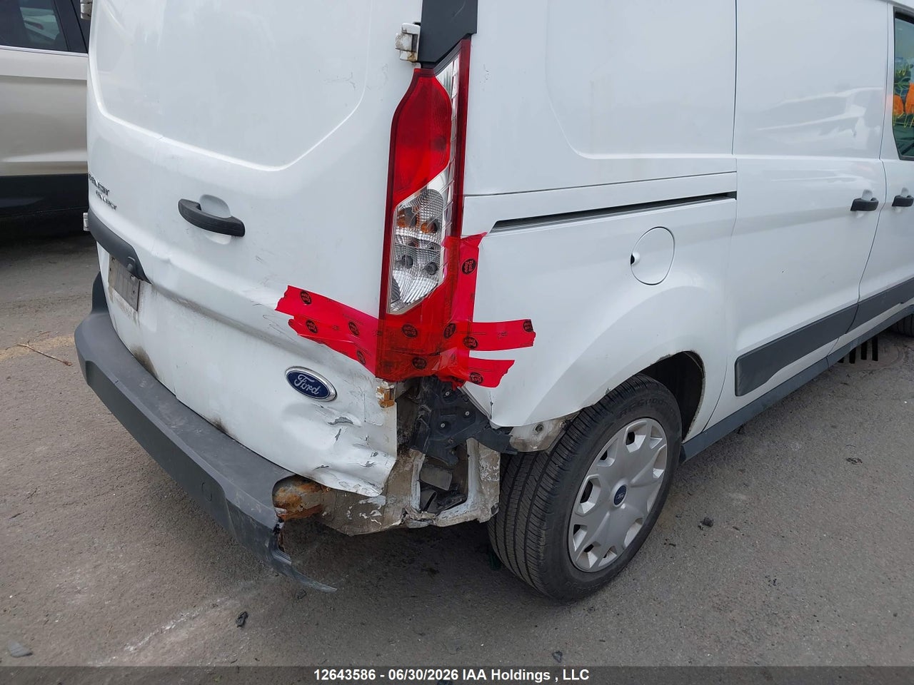 2016 FORD TRANSIT CONNECT XL thumbnail 7