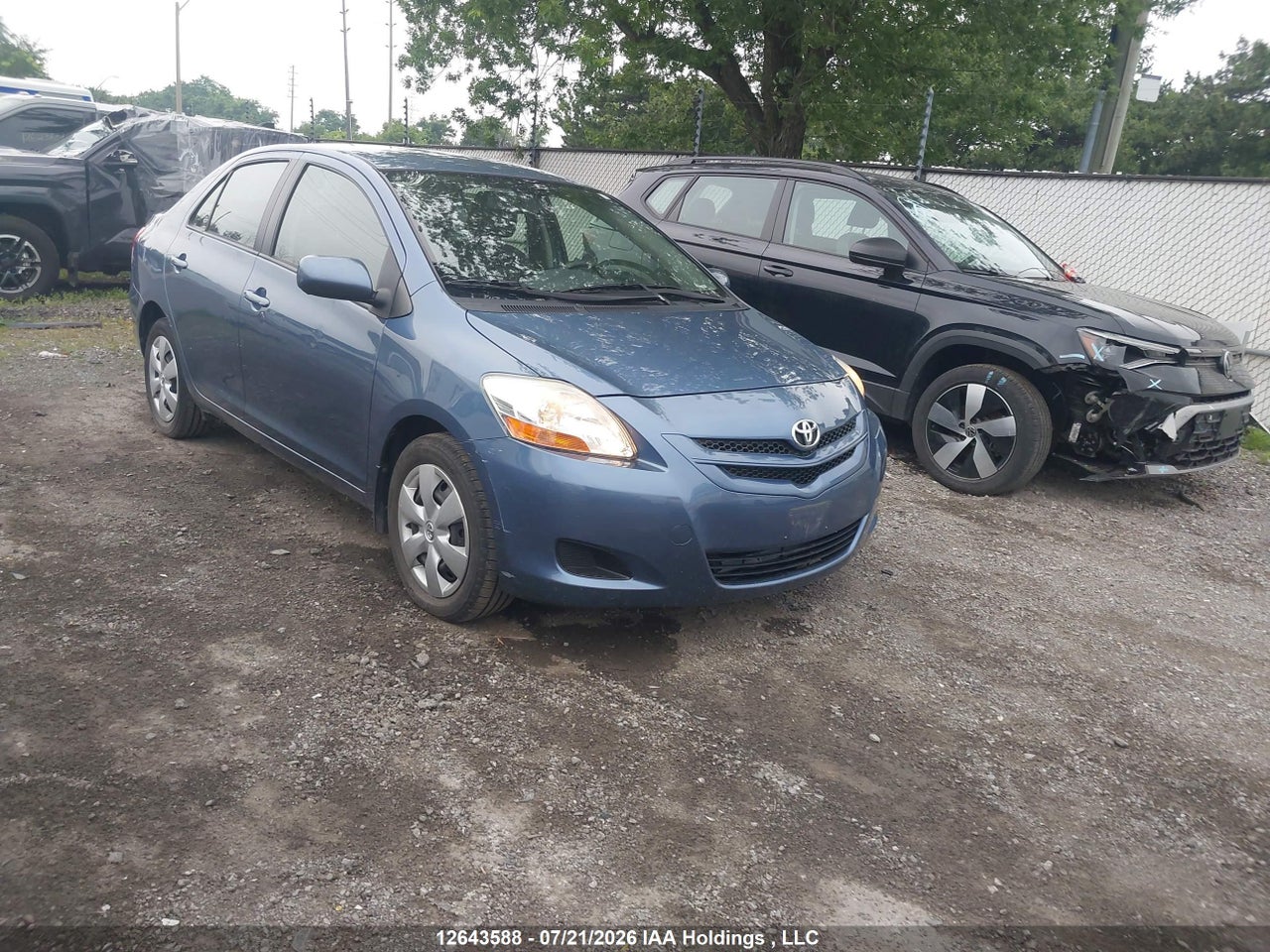 2008 TOYOTA YARIS thumbnail 2