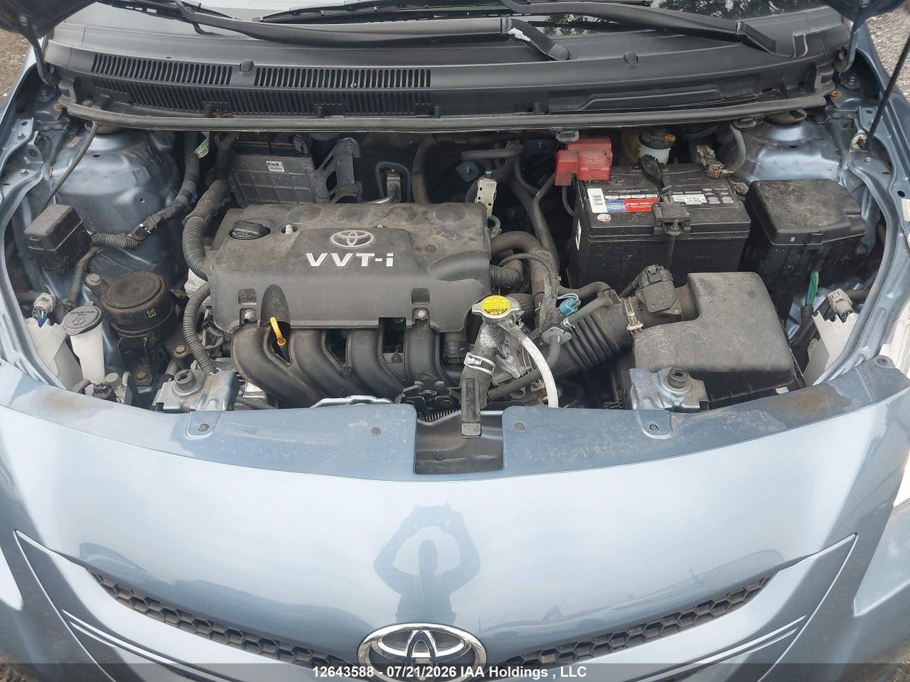 2008 TOYOTA YARIS thumbnail 11