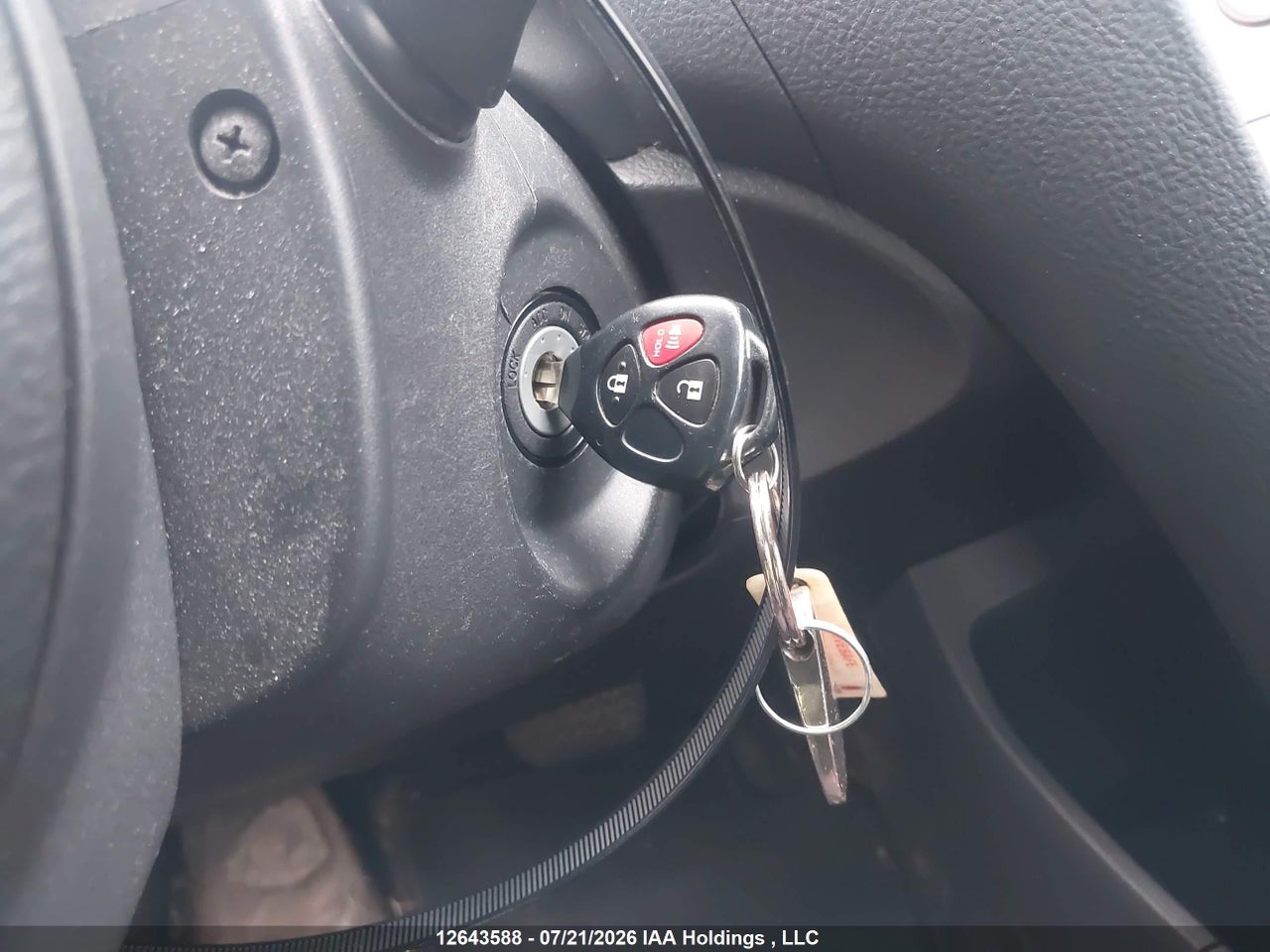 2008 TOYOTA YARIS thumbnail 12