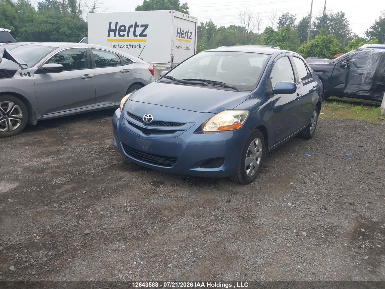 2008 TOYOTA YARIS thumbnail 3