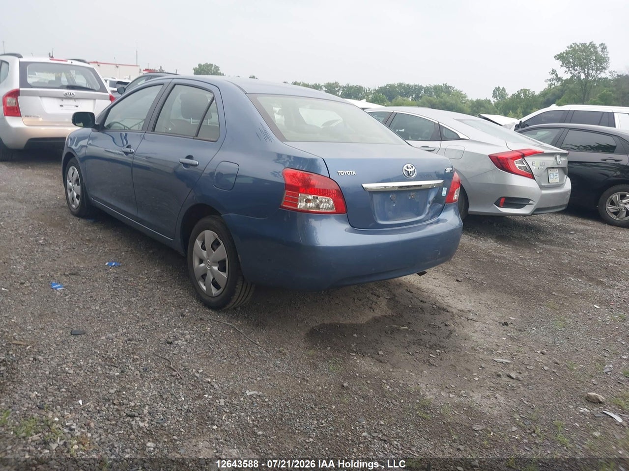 2008 TOYOTA YARIS thumbnail 4