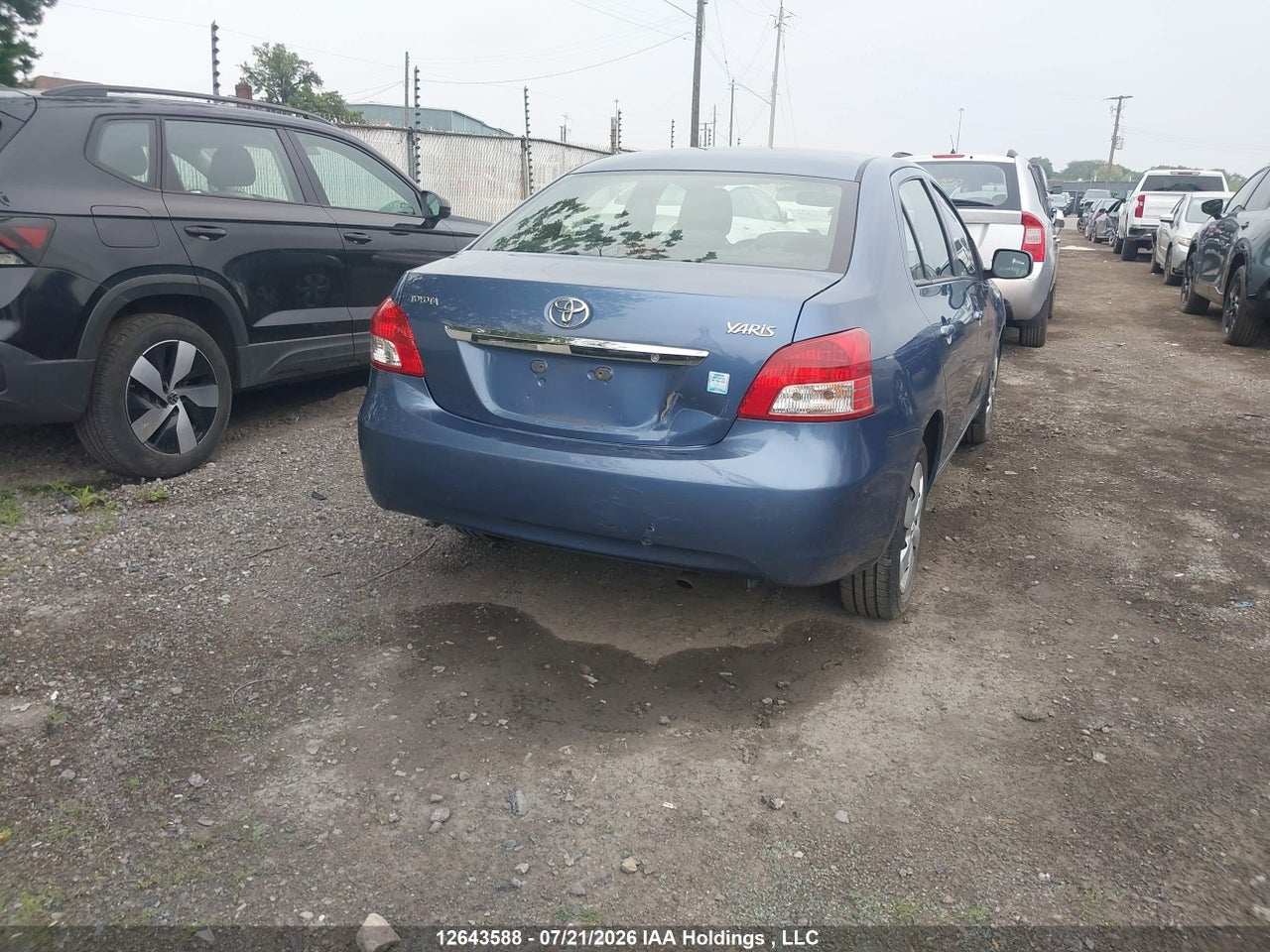 2008 TOYOTA YARIS thumbnail 5