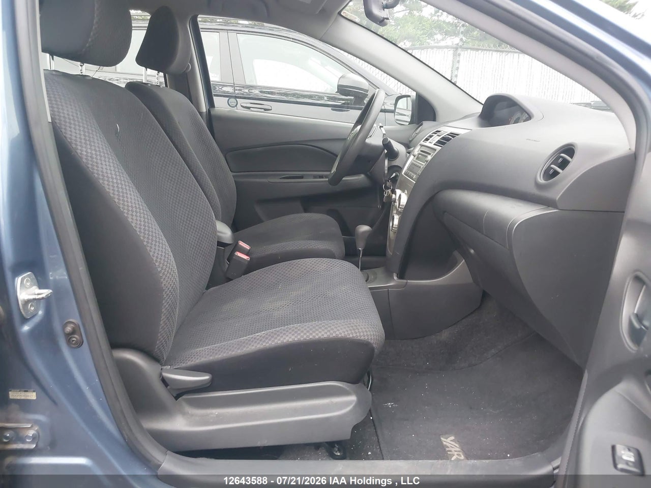 2008 TOYOTA YARIS thumbnail 6
