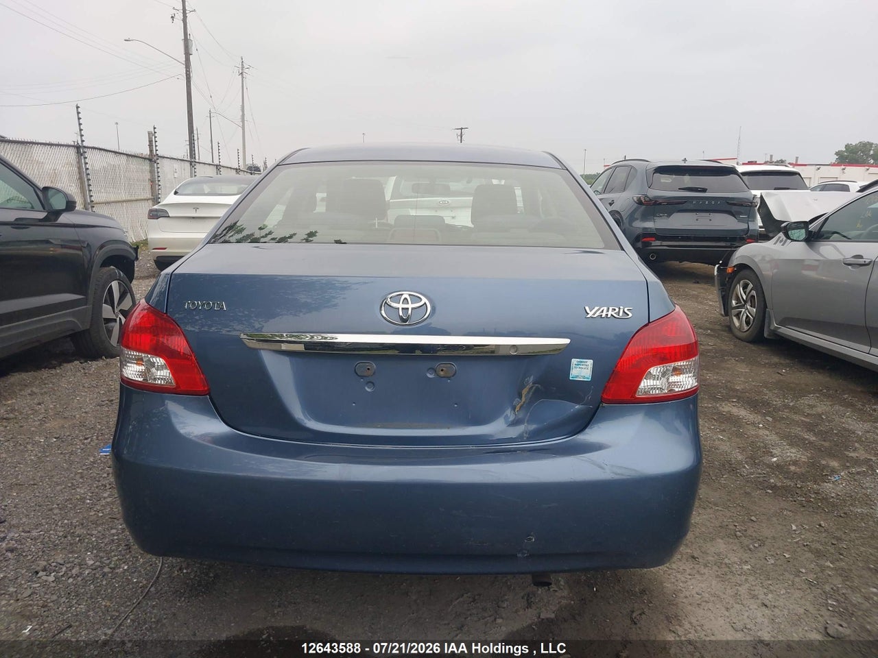 2008 TOYOTA YARIS thumbnail 7