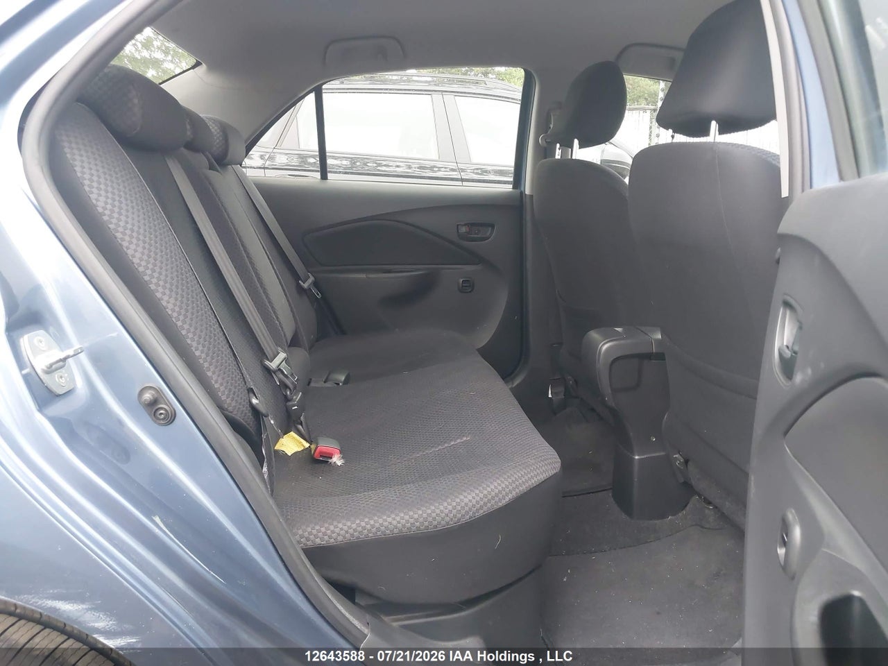 2008 TOYOTA YARIS thumbnail 9