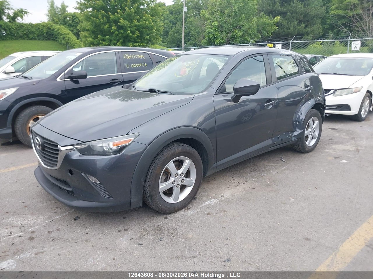 2017 MAZDA CX-3 GX thumbnail 3