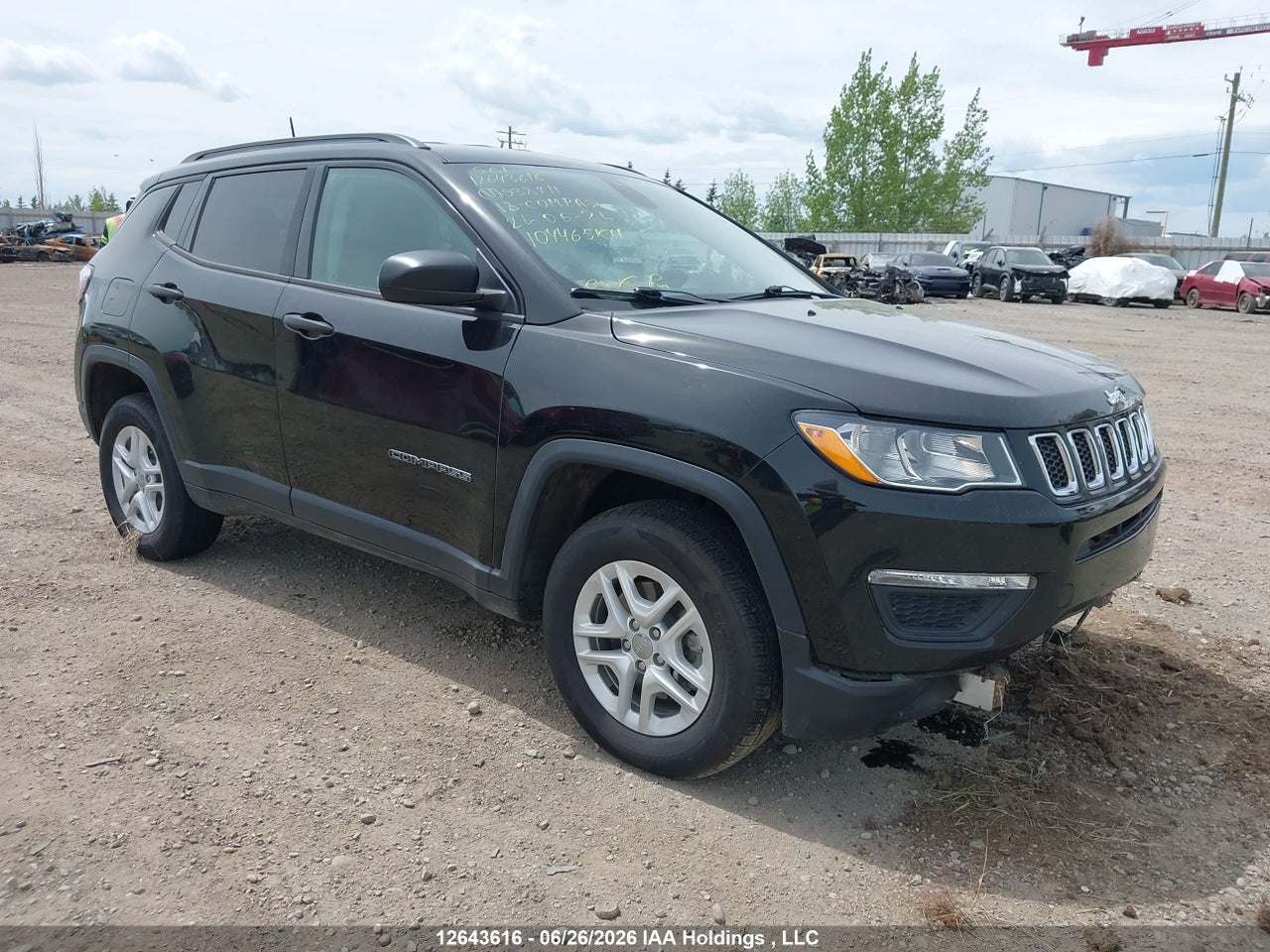 2018 JEEP COMPASS SPORT thumbnail 2