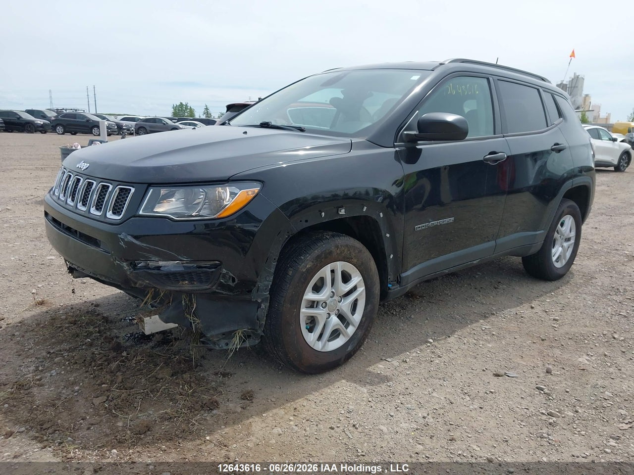 2018 JEEP COMPASS SPORT thumbnail 3