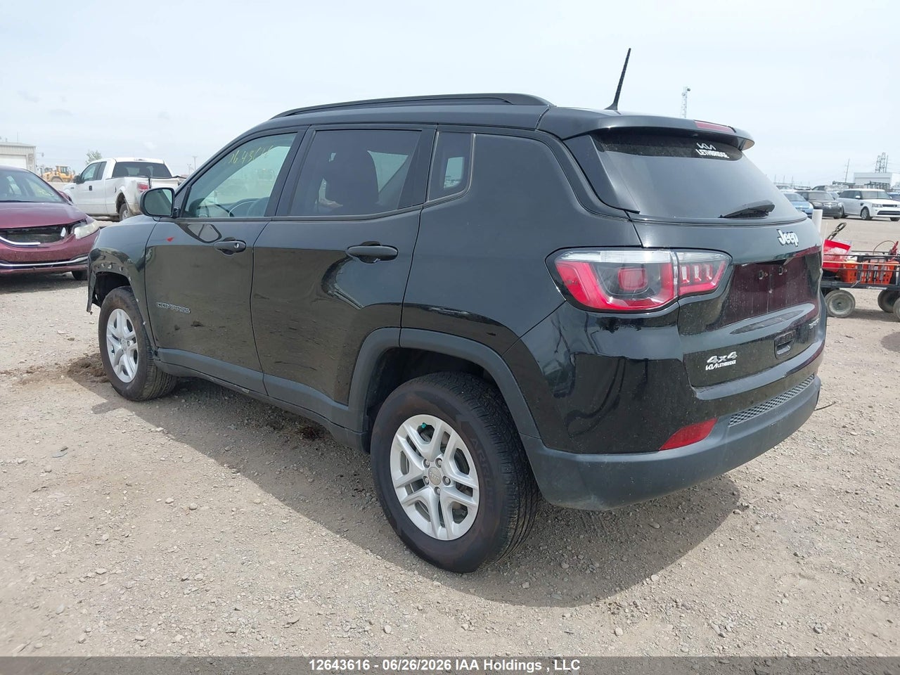 2018 JEEP COMPASS SPORT thumbnail 4
