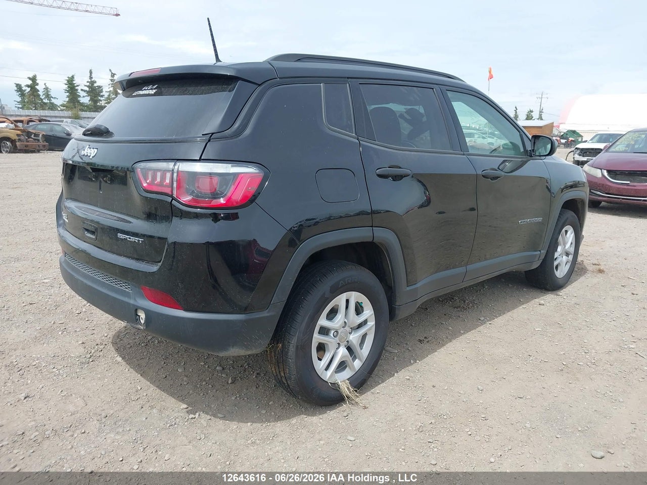 2018 JEEP COMPASS SPORT thumbnail 5