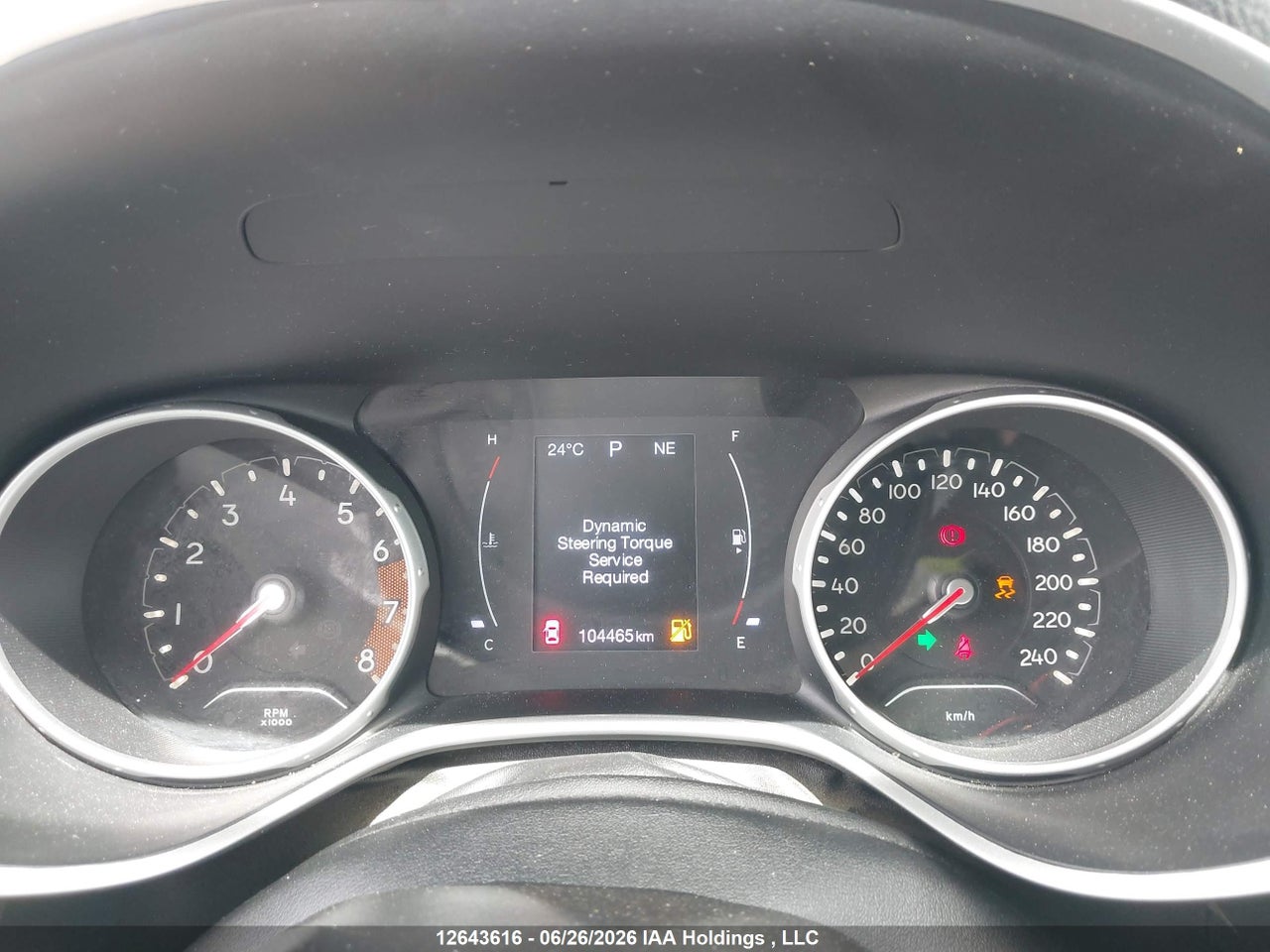 2018 JEEP COMPASS SPORT thumbnail 8