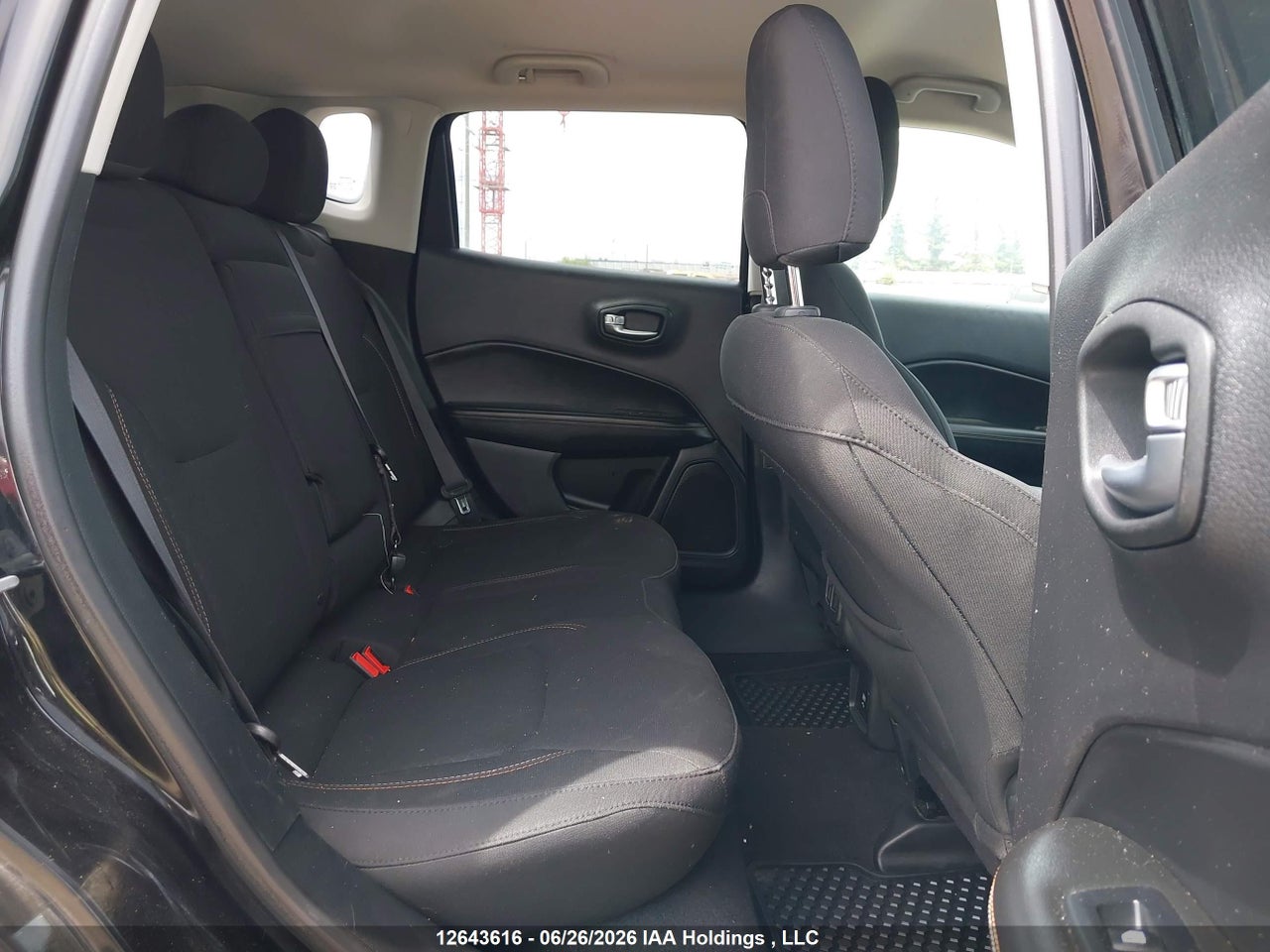 2018 JEEP COMPASS SPORT thumbnail 9