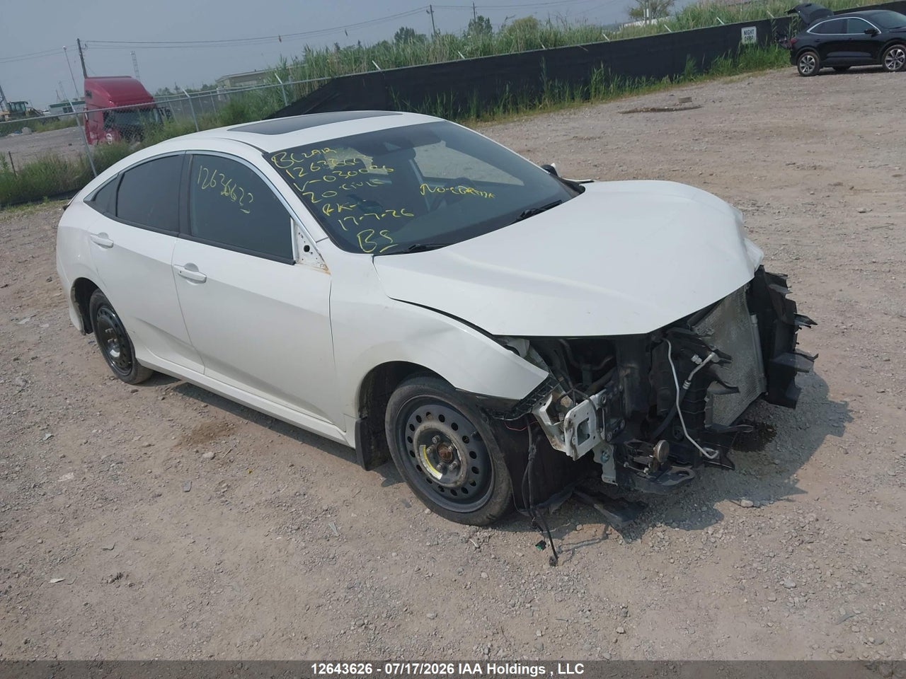 2020 HONDA CIVIC thumbnail 2