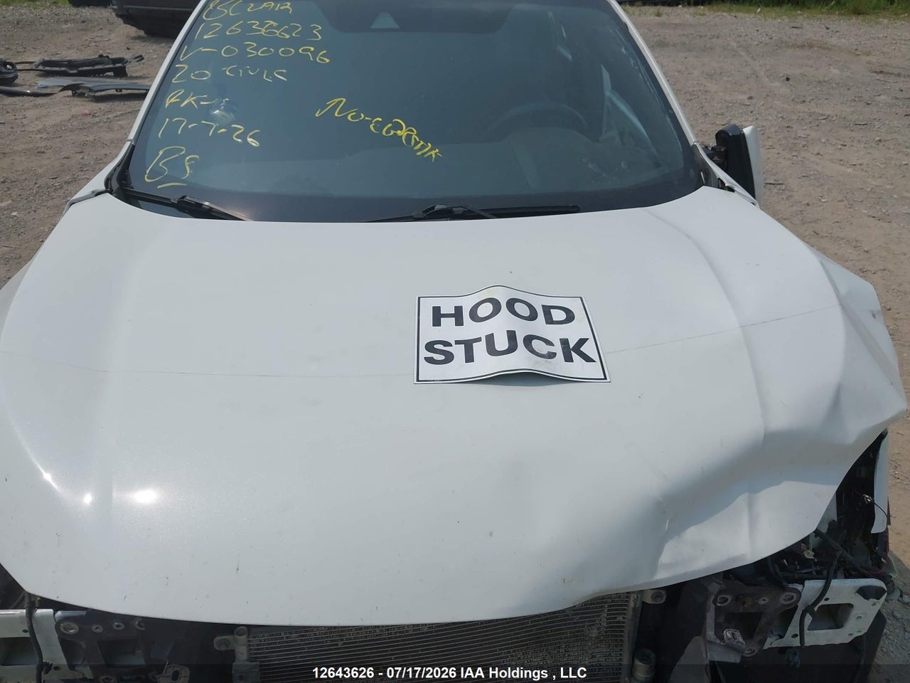 2020 HONDA CIVIC thumbnail 11
