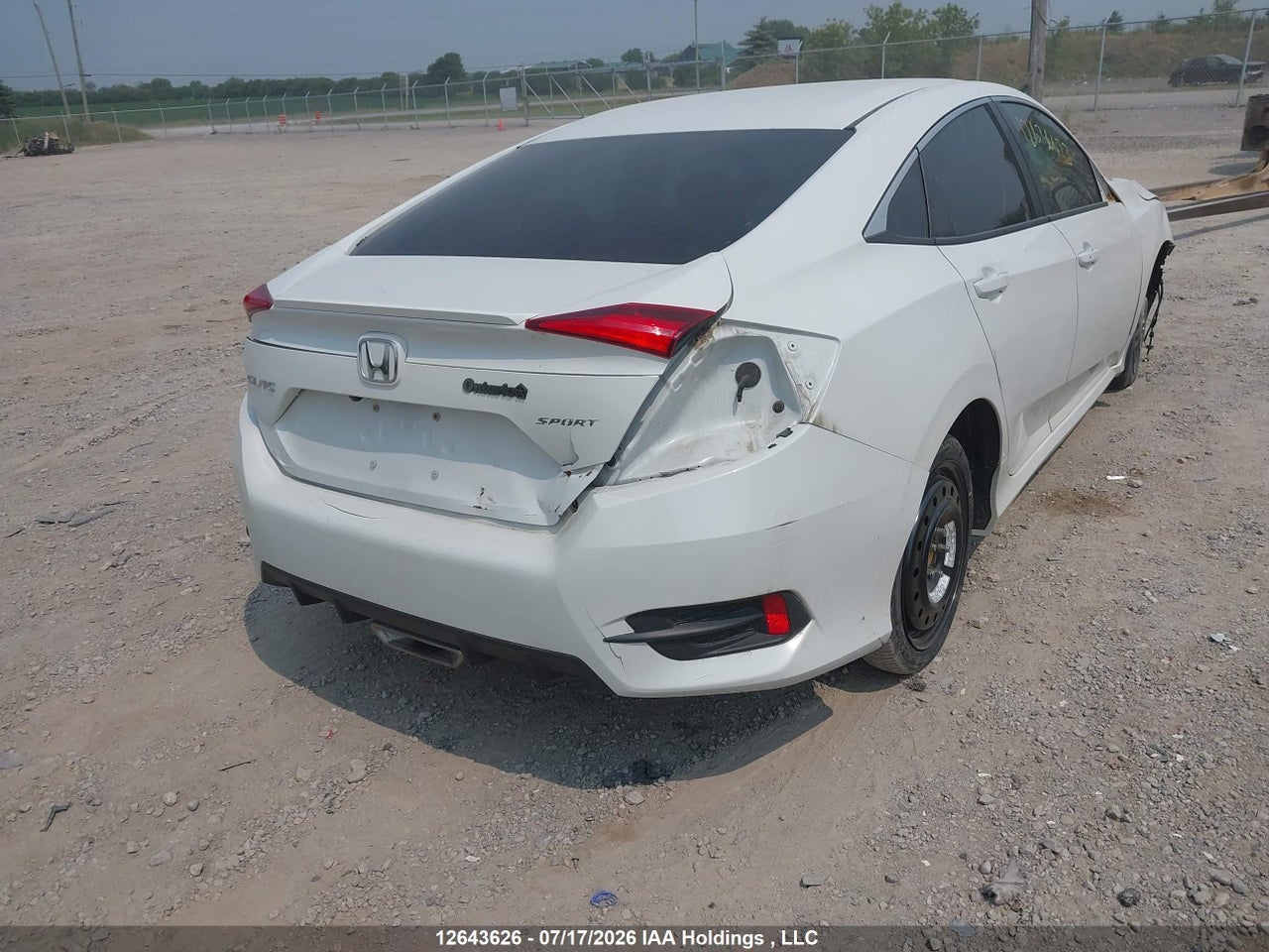2020 HONDA CIVIC thumbnail 5