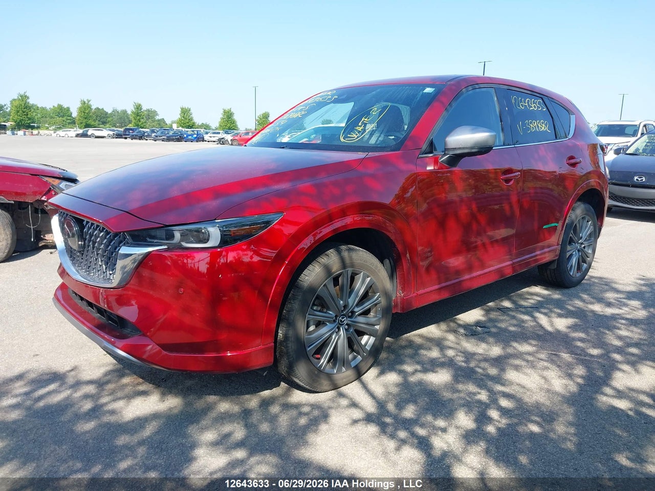 2024 MAZDA CX-5 thumbnail 3