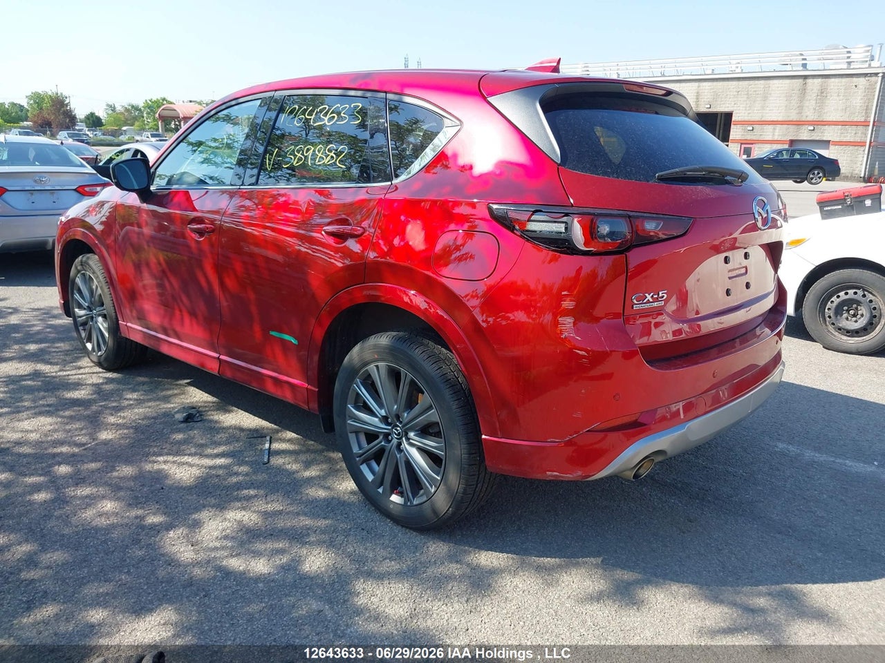 2024 MAZDA CX-5 thumbnail 4