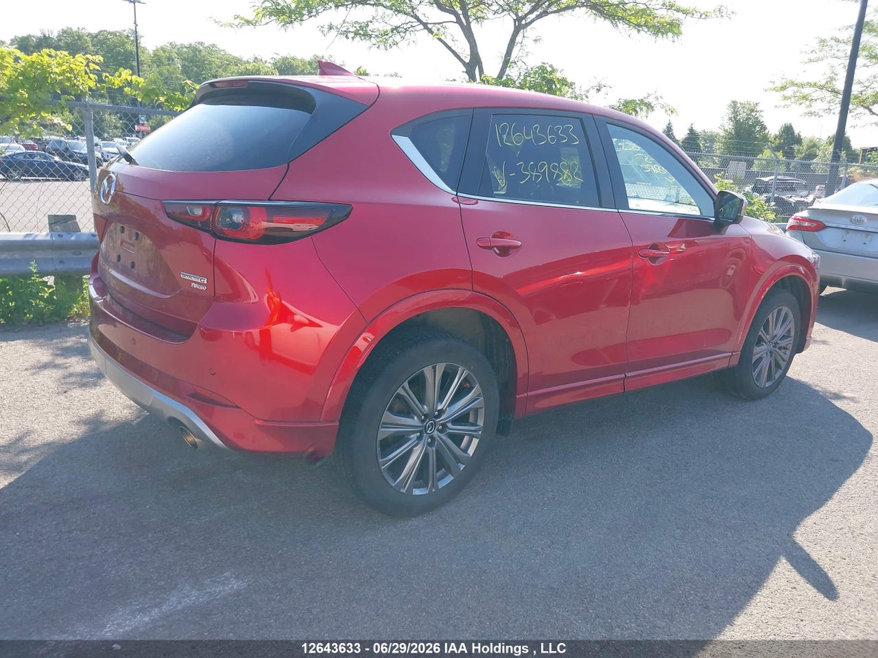 2024 MAZDA CX-5 thumbnail 5