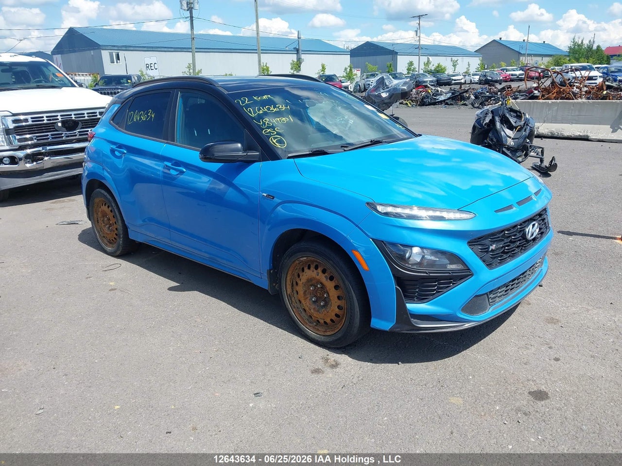 2022 HYUNDAI KONA N LINE thumbnail 2