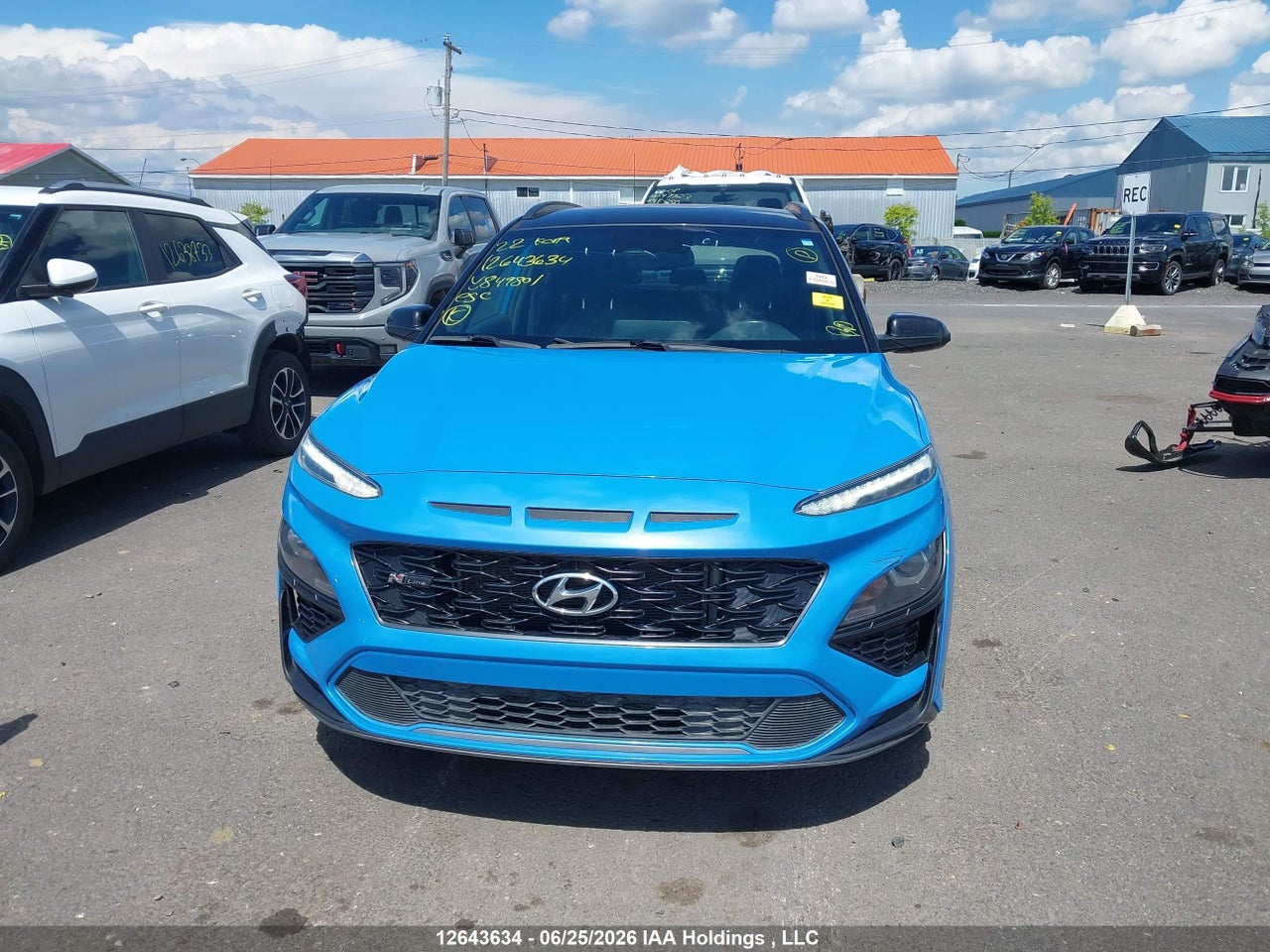 2022 HYUNDAI KONA N LINE thumbnail 12