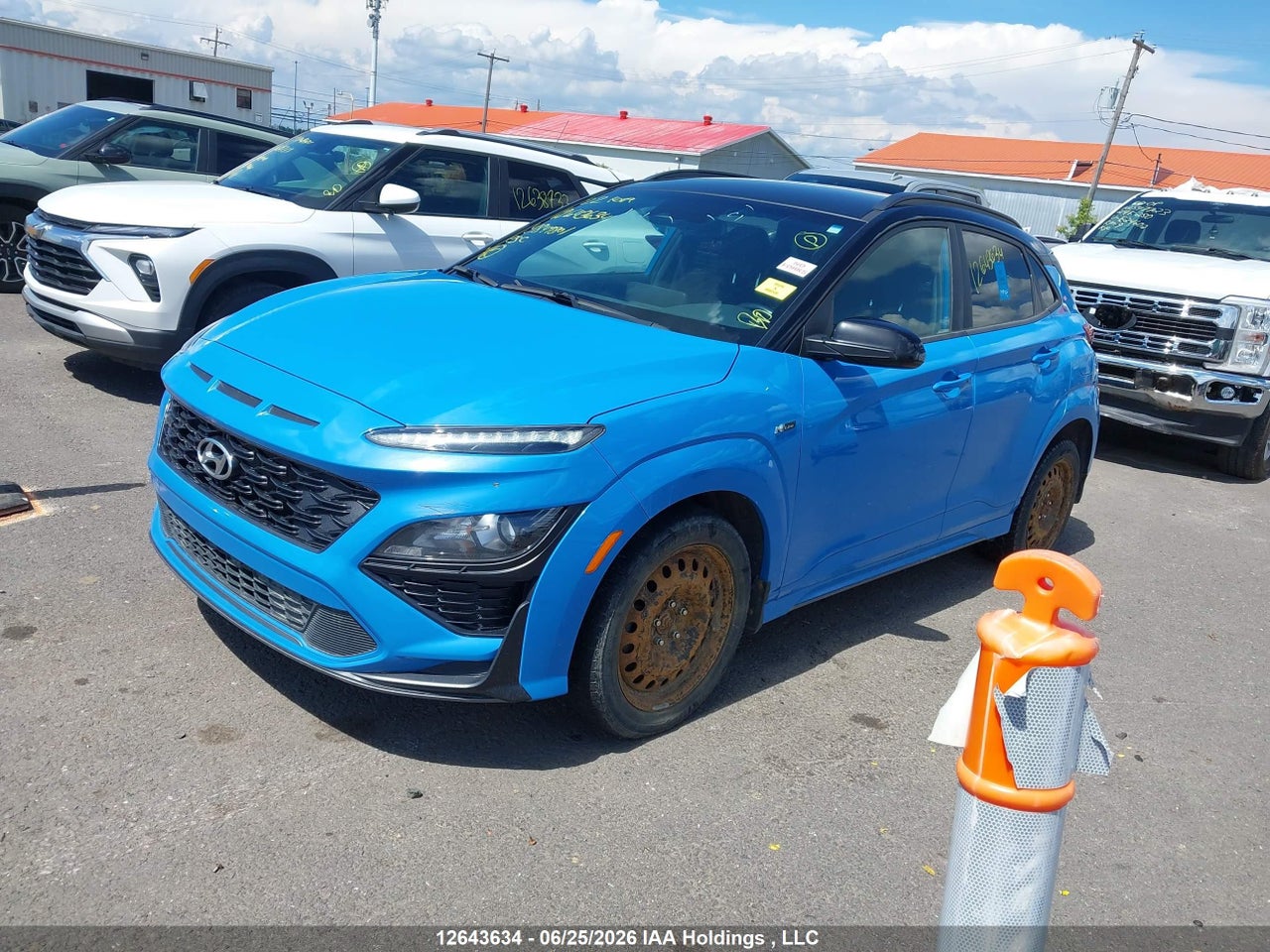 2022 HYUNDAI KONA N LINE thumbnail 3
