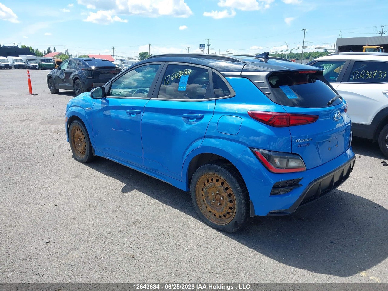 2022 HYUNDAI KONA N LINE thumbnail 4