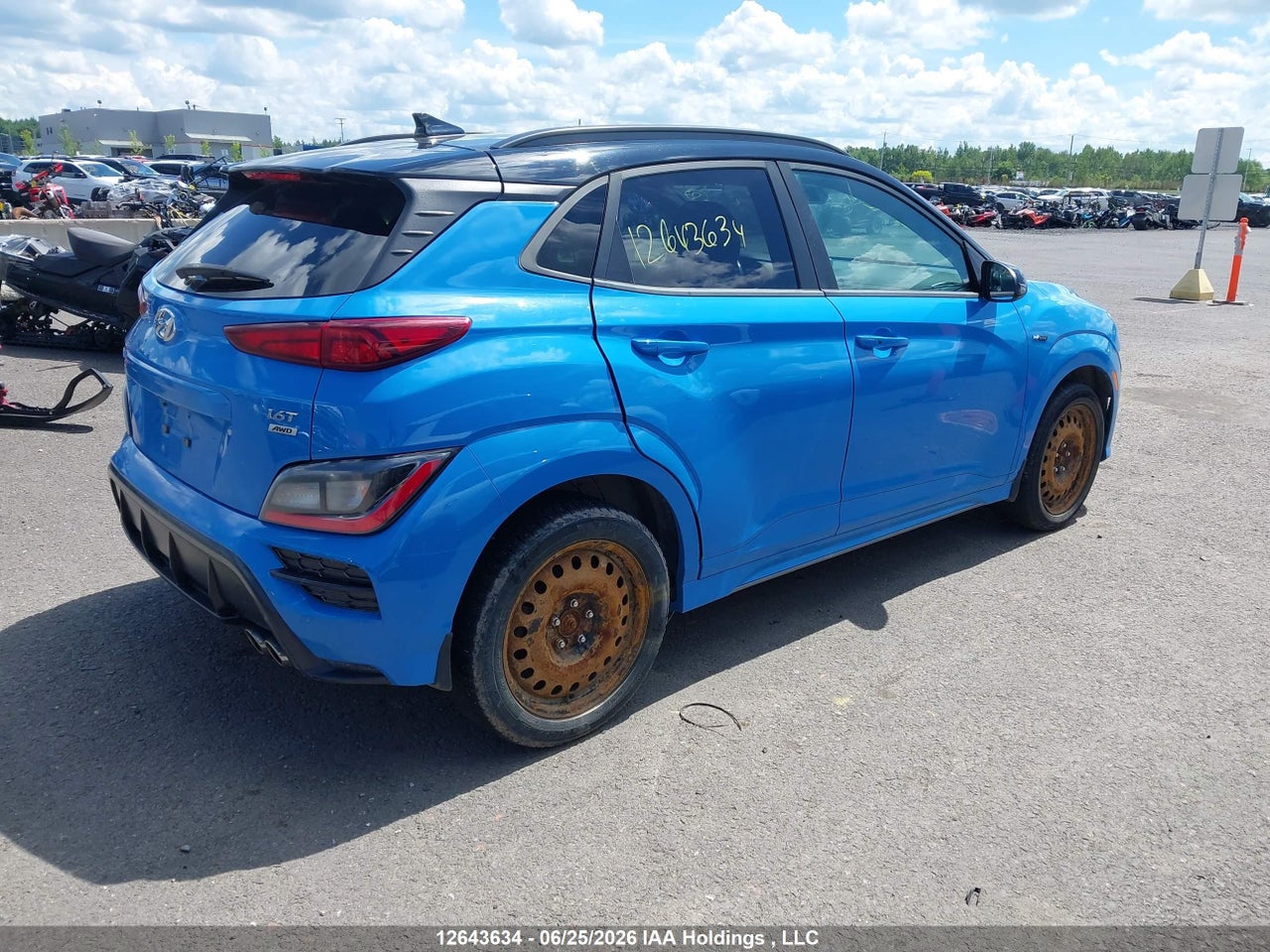 2022 HYUNDAI KONA N LINE thumbnail 5