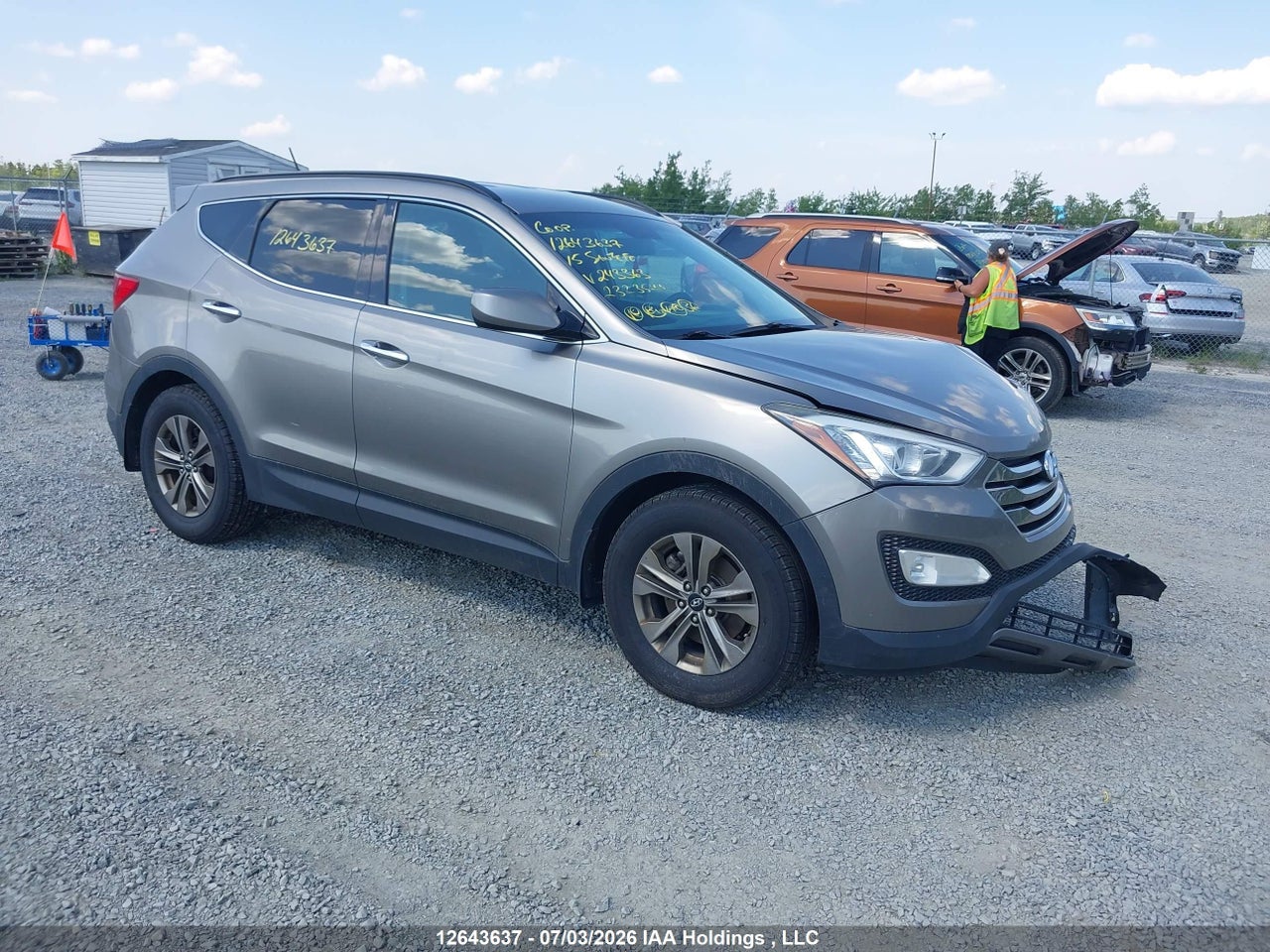 2015 HYUNDAI SANTA FE SPORT 2.4 PREMIUM thumbnail 2