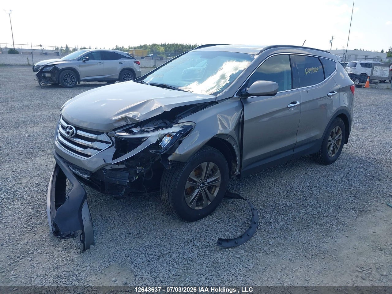 2015 HYUNDAI SANTA FE SPORT 2.4 PREMIUM thumbnail 3